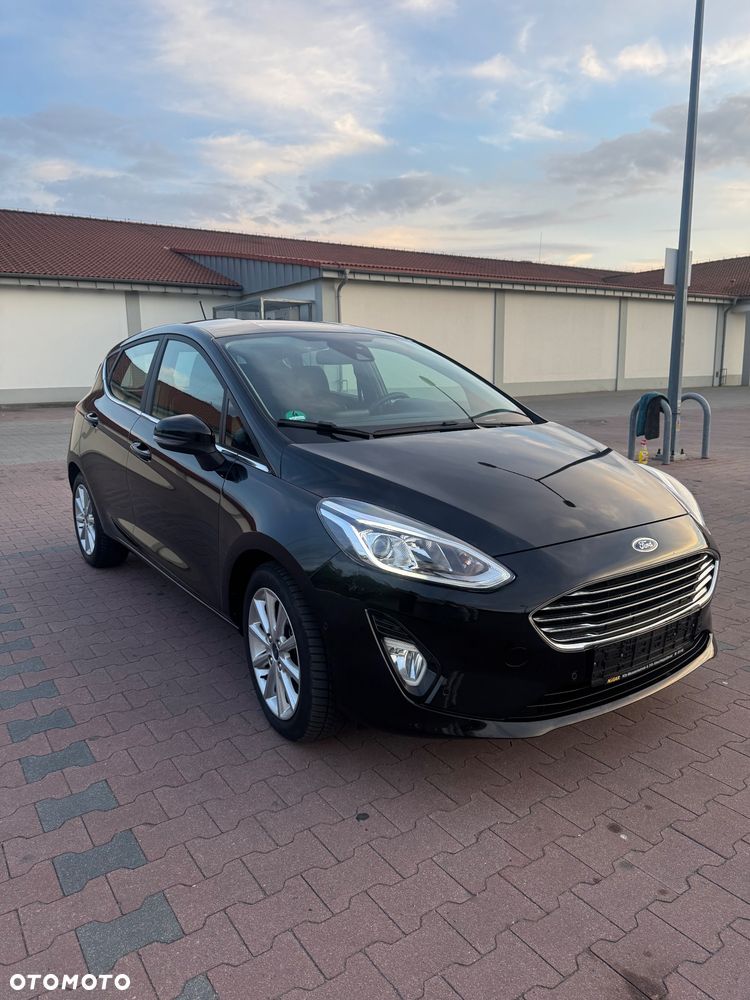 Ford Fiesta 1.0 EcoBoost Titanium - 1