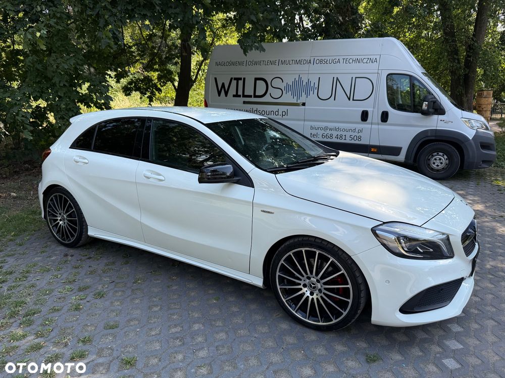 Mercedes-Benz Klasa A 250 4-Matic Sport - 29