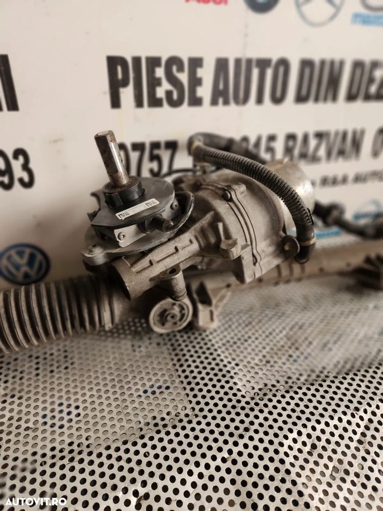 Caseta Directie Electrica Peugeot 208 2008 301 Citroen C4 Cactus C Elysee An 2010-2011-2012-2013-2014-2015-2016-2017 Volan Stanga Cod 6820000190 - Dezmembrari Arad - 10