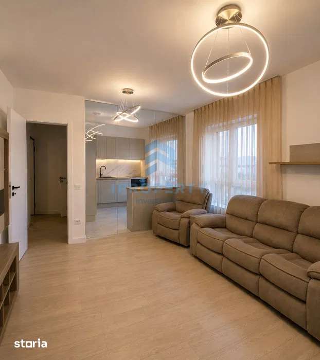 Inchiriere Apartament 2 camere Bucurestii Noi Mobilat Modern Prima Inc — fotografia 3