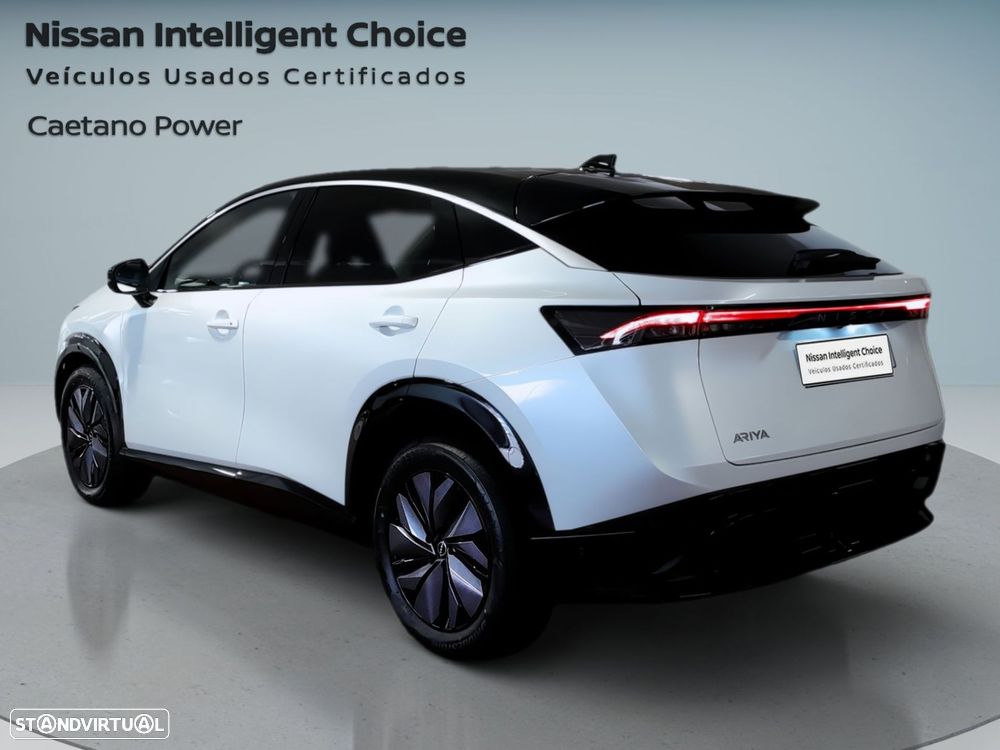 Nissan Ariya 87 kWh Evolve Carr. 22kW - 6