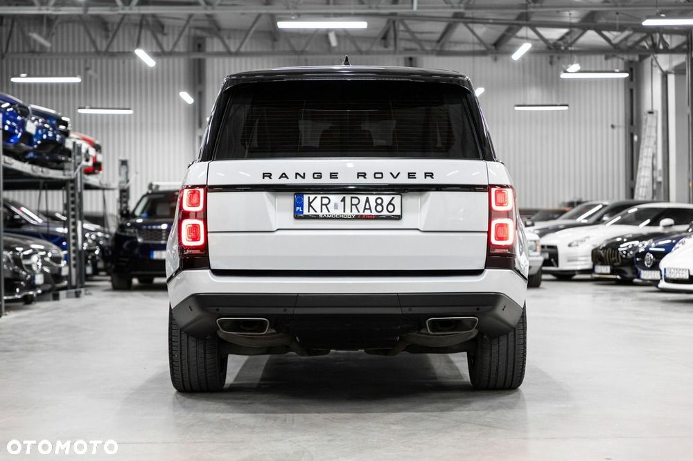 Land Rover Range Rover - 8