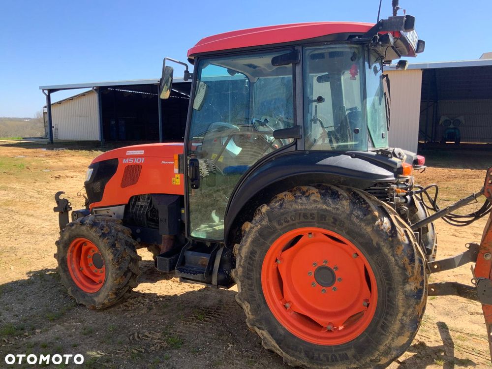 Kubota M 5101 Narrow + TUZ - 4