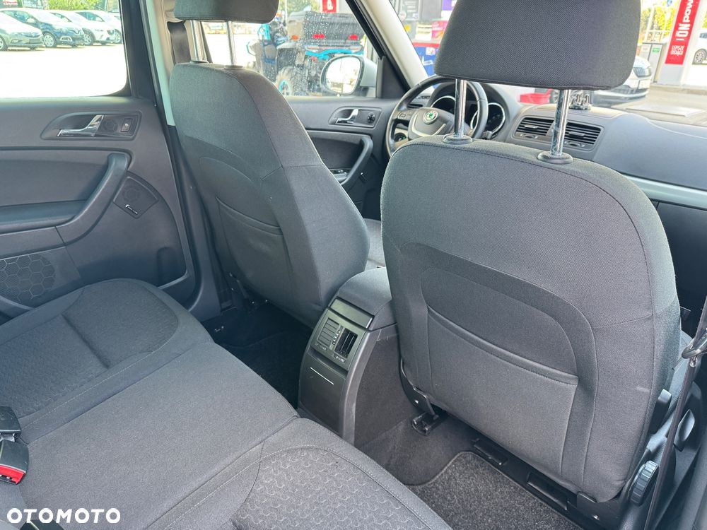 Skoda Yeti 2.0 TDI 4x4 AllDrive - 9