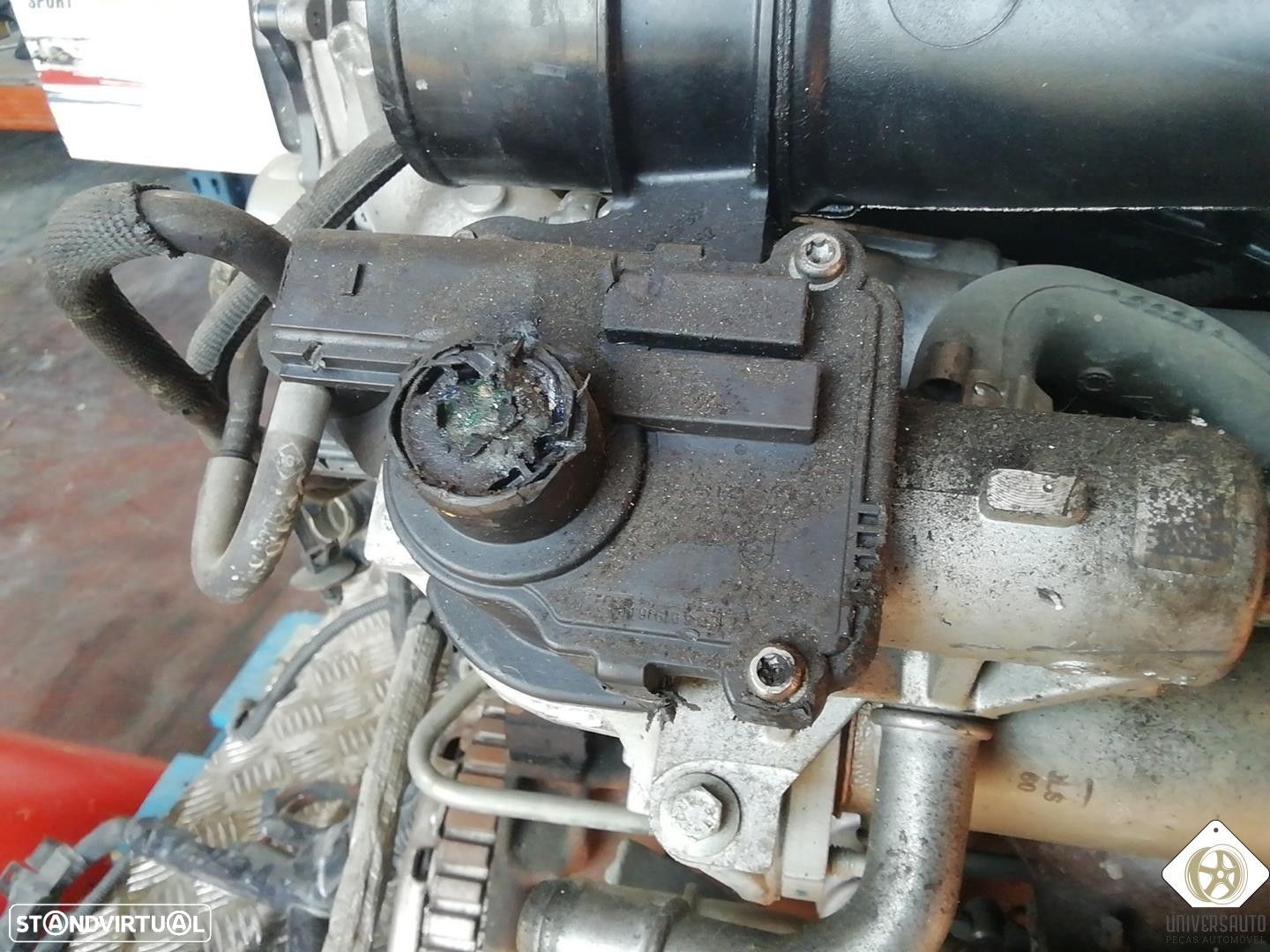MOTOR COMPLETO RENAULT CLIO GRANDTOUR 2011 - 1