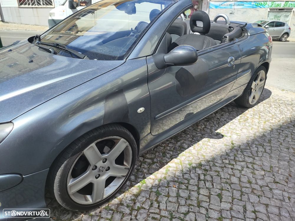 Peugeot 206 CC 1.6 HDi - 6