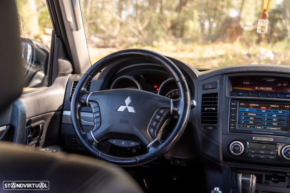 Mitsubishi Pajero 3.2 DI-D Instyle Navi AT - 7