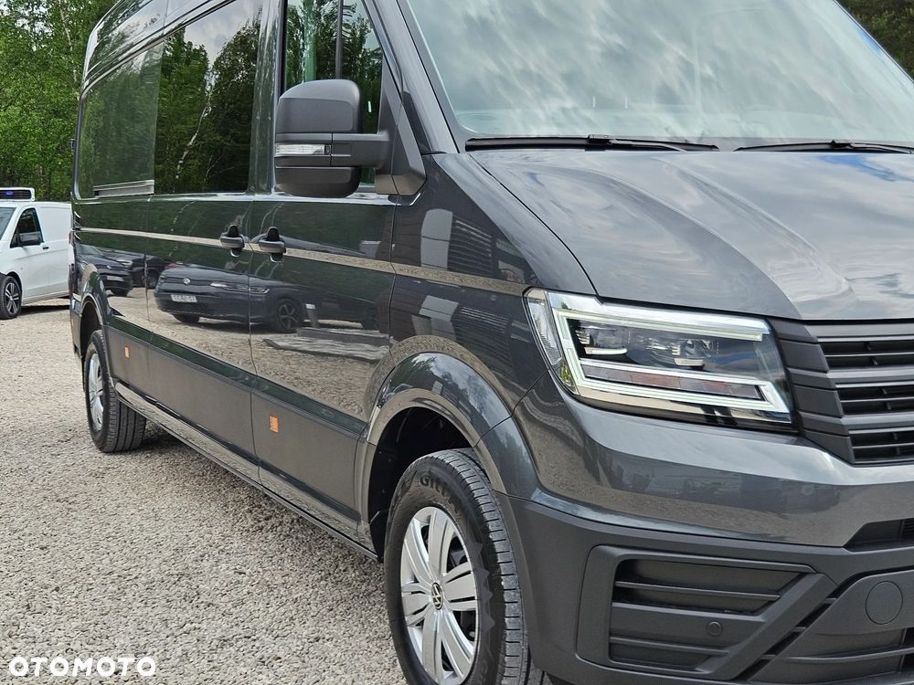 Volkswagen CRAFTER L4H3 NOWY Brygadowy DSG FV23% - 16