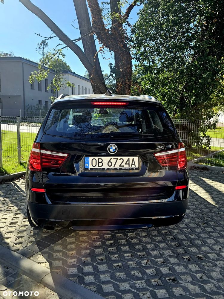 BMW X3 20d xDrive - 8