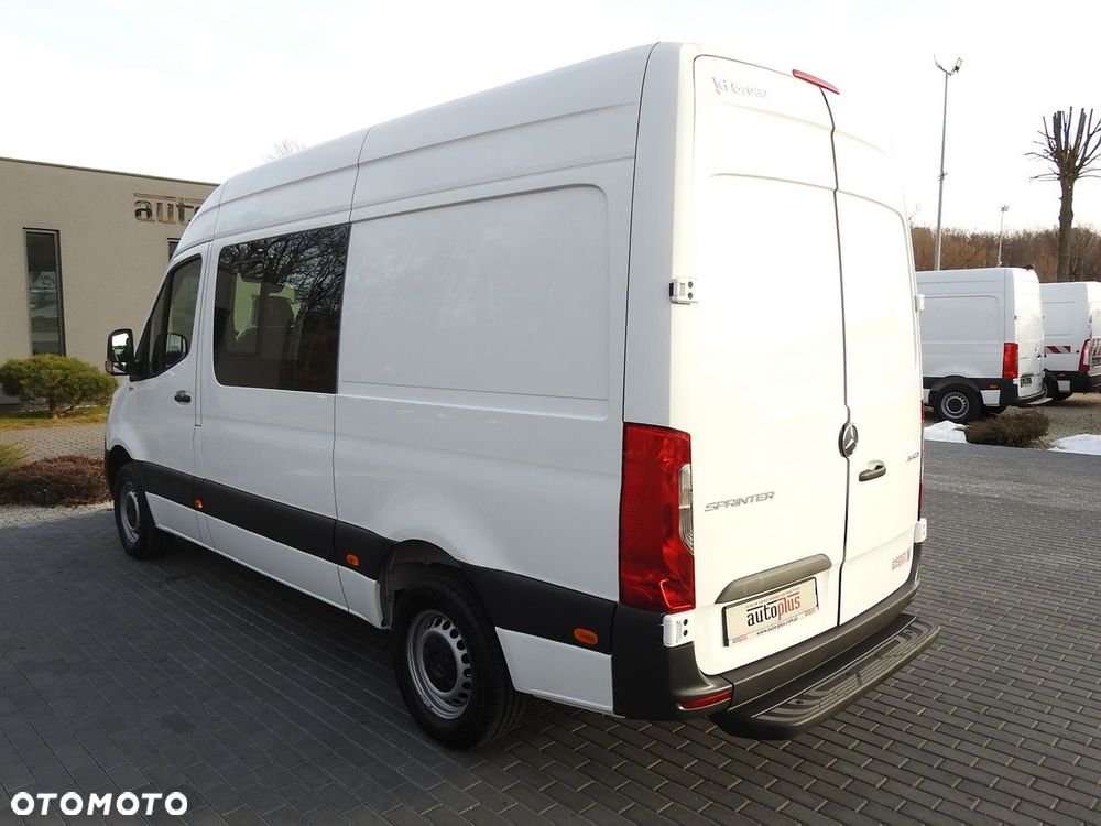 Mercedes-Benz SPRINTER 314 FURGON BRYGADÓWKA  6 MIEJSC TEMPOMAT KLIMATYZACJA  140KM - 11