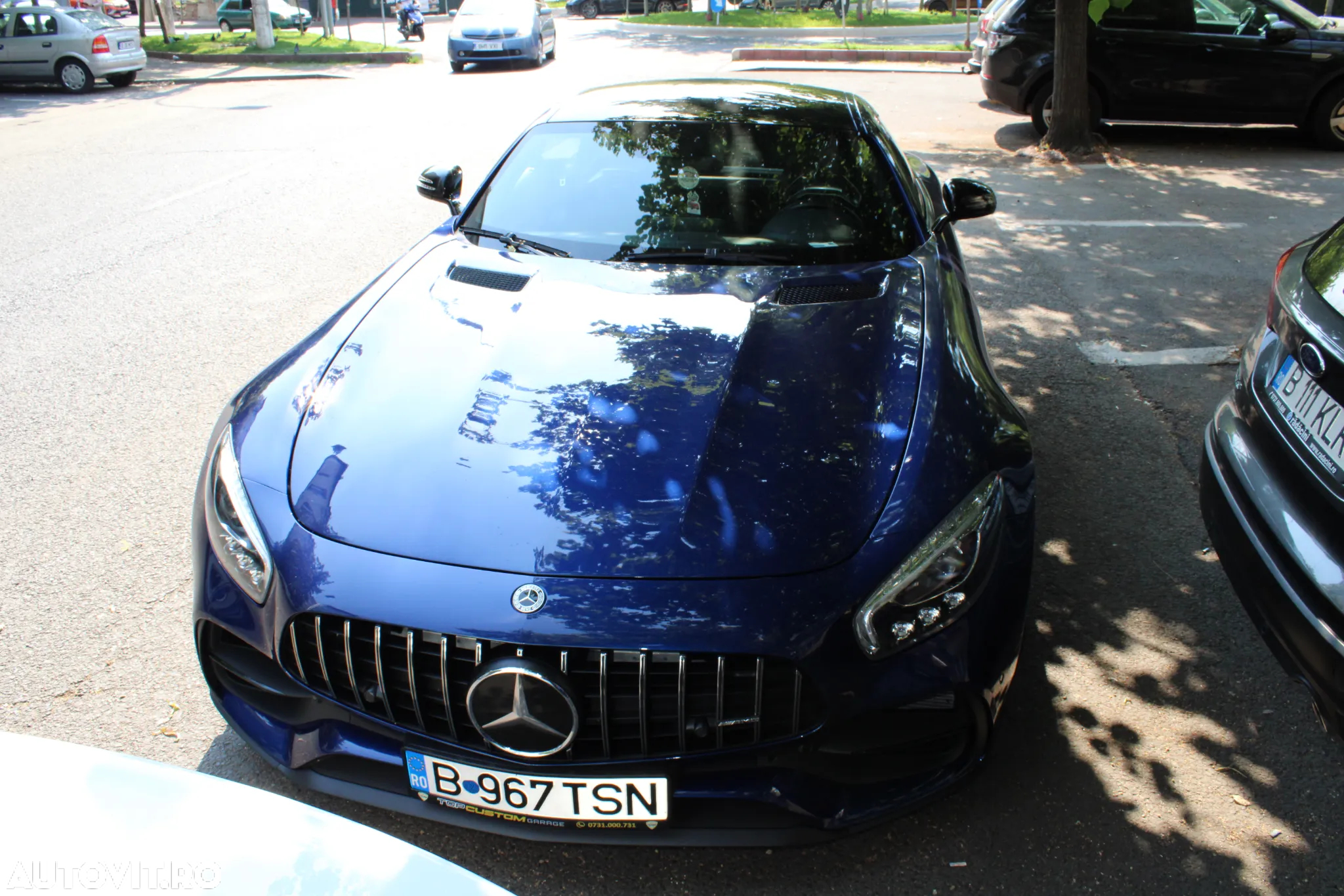 Mercedes-Benz AMG GT - 5