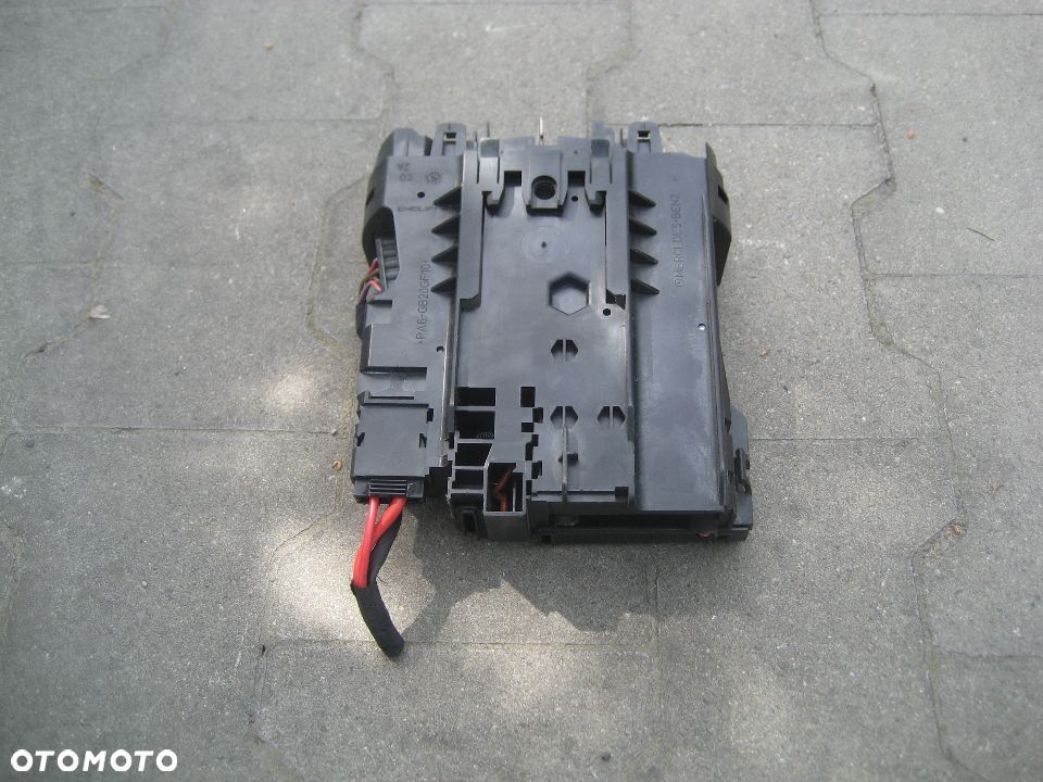 mercedes 204 w204 c klasa 2,2 cdi klema moduł akumulatora 2045403650 - 6