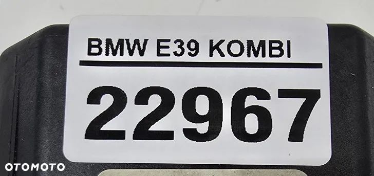 pompa sterownik abs bmw 5 e39 - 5