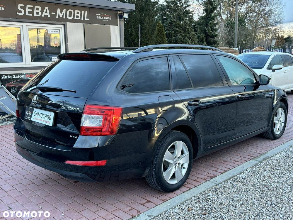 Skoda Octavia 2.0 TDI 4x4 Ambition DSG - 5