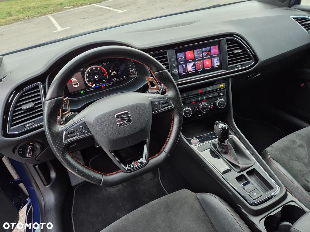 Seat Leon 1.5 EcoTSI Evo FR Black S&S DSG - 10