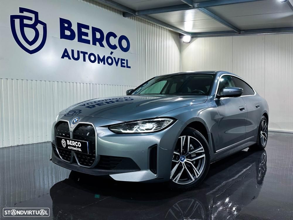 BMW i4 eDrive40 Edição Desportiva M - 2