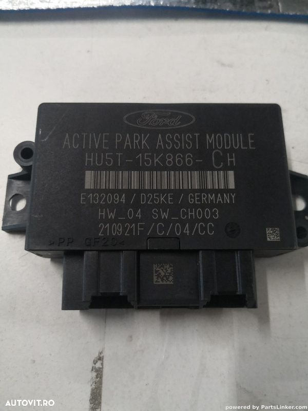 Modul parcare FORD FOCUS IV (HN) [ 2018 - > ] EcoBoost (B7DA) 92KW|125HP OEM Hu5t15k866ch