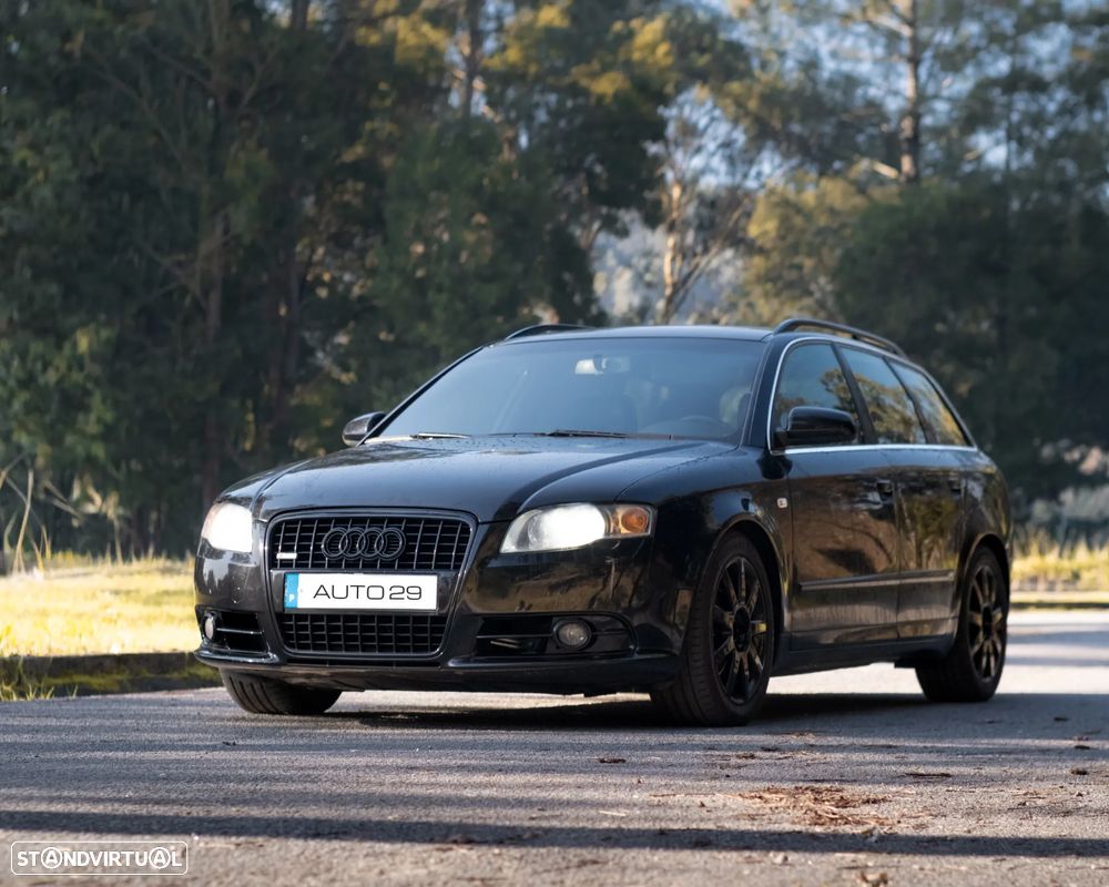 Audi A4 Avant 2.0 TDi S-line - 4