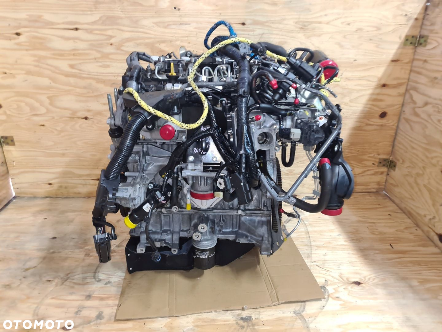 SILNIK MAZDA 6 CX5 CX9 2.2 SH01 12- KOMPLETNY SKYACTIV - 2