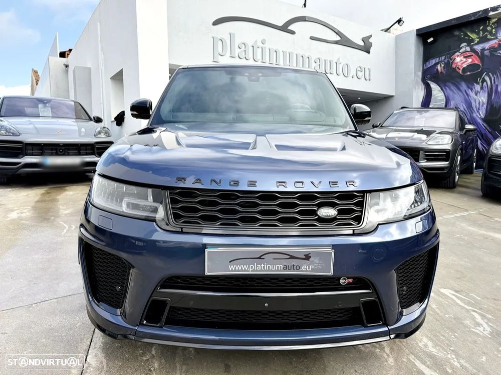 Land Rover Range Rover Sport 5.0 V8 S/C SVR Carbon Edition - 9
