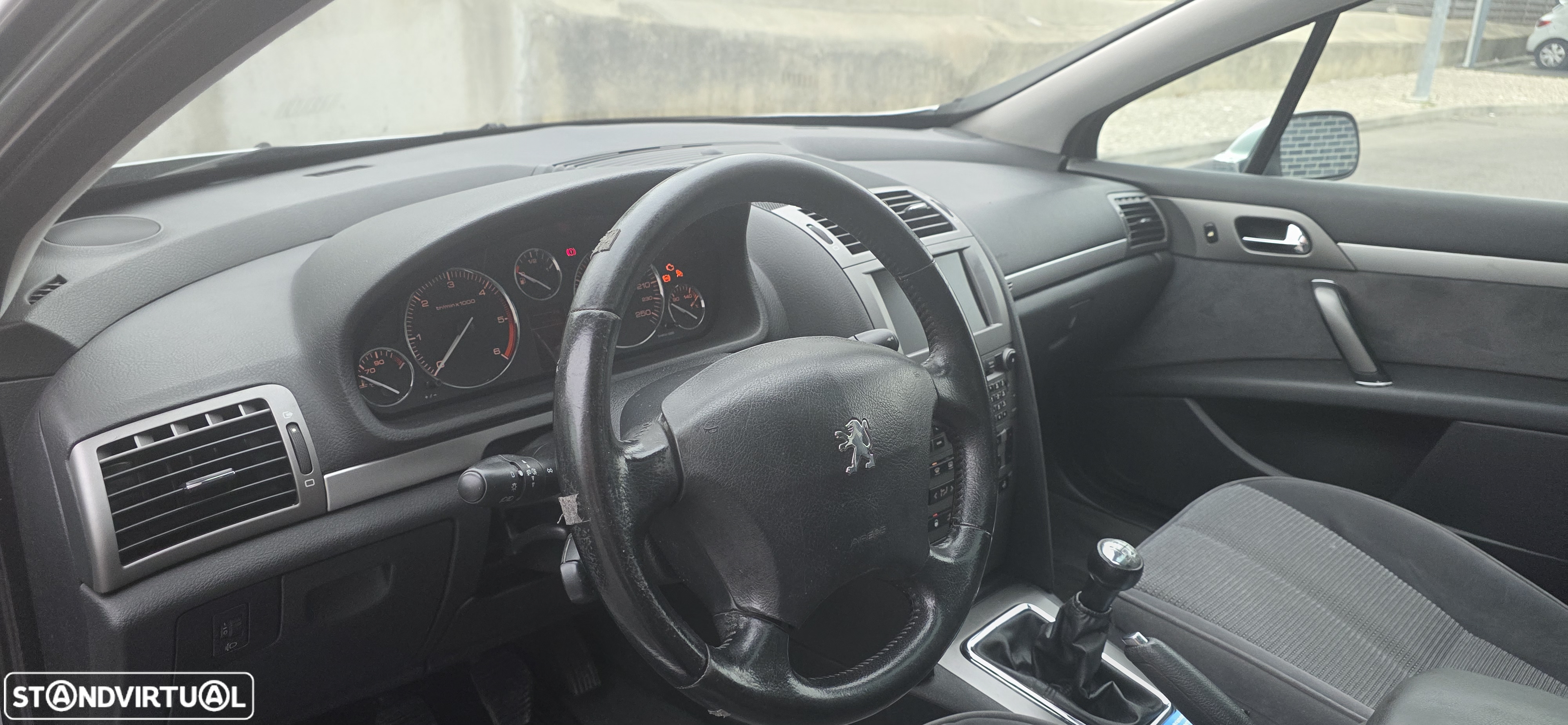 Peugeot 407 SW 1.6 HDi Navteq - 10