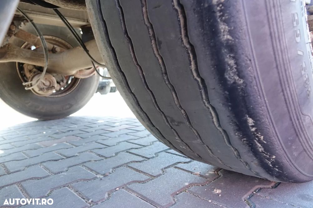 Benalu BASCULANTE ALUMINIU 28 M3 / AXIE LIFTATOR / GREUTATE 5100 KG - 17