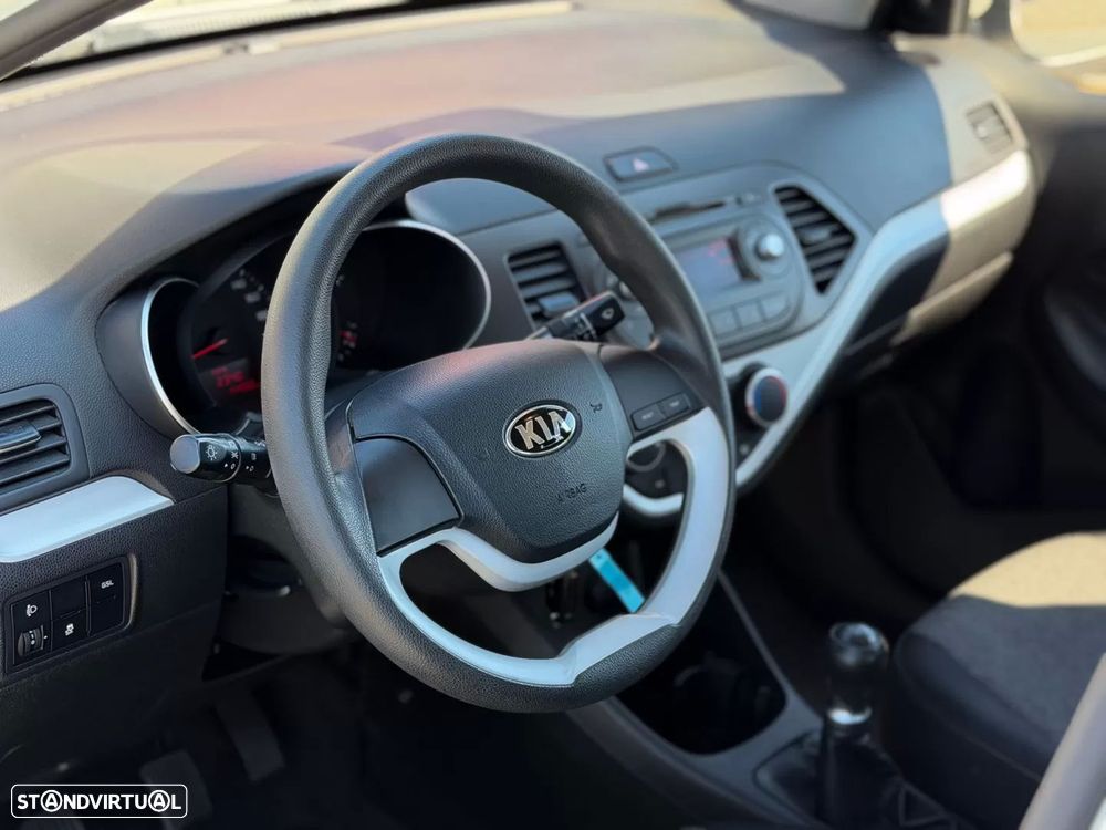 Kia Picanto 1.0 CVVT More GPL - 8