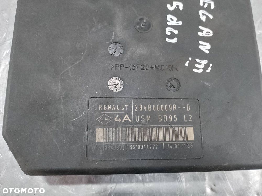 MODUŁ USM RENAULT MEGANE III 284B60009R--D 1.5 DCI - 3