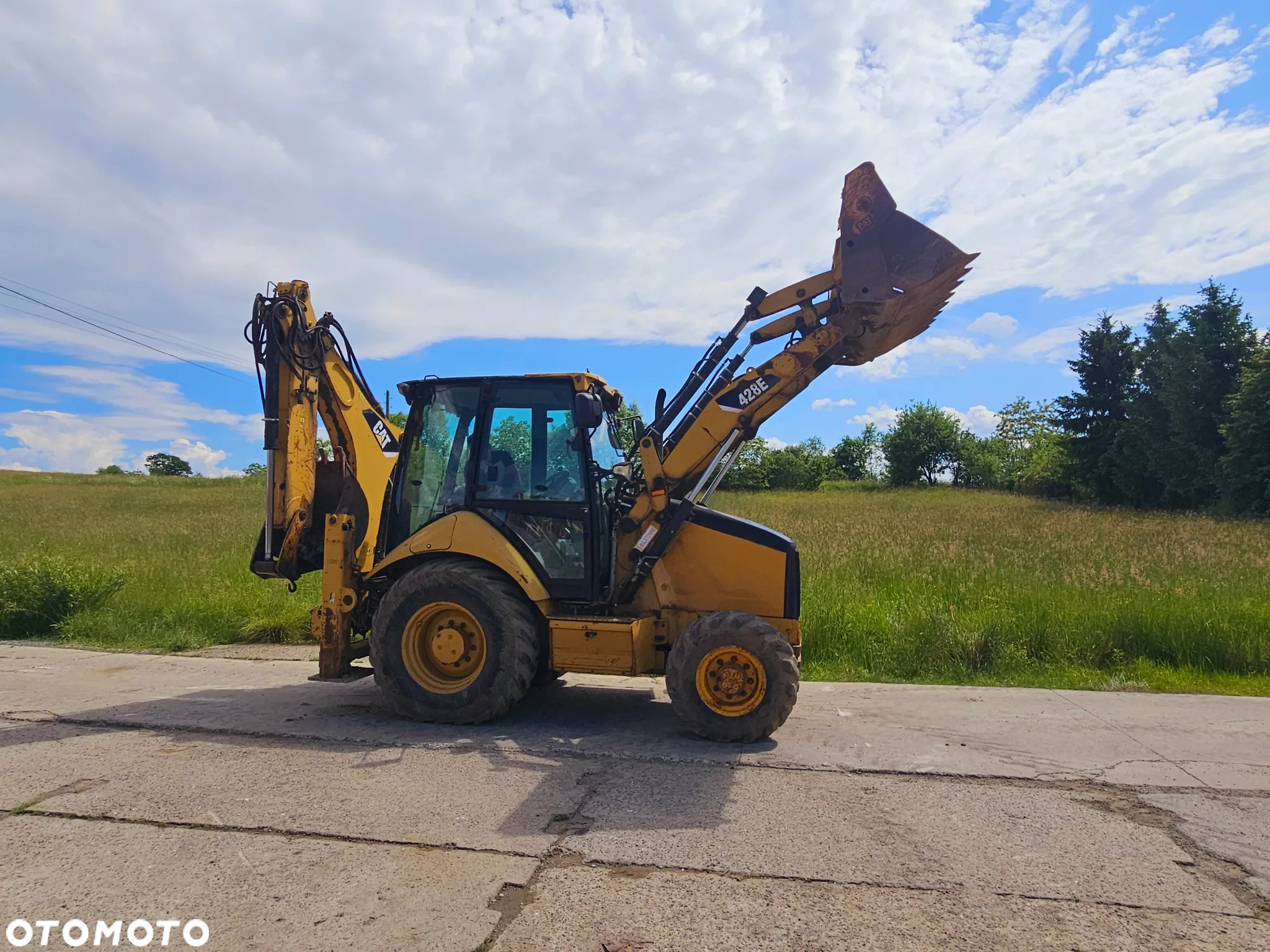 Caterpillar CAT 428E* CATERPILLAR 428E* ZAMIANA* SKUP* FINANSOWANIE* JCB* CASE* TEREX* VOLVO* - 9