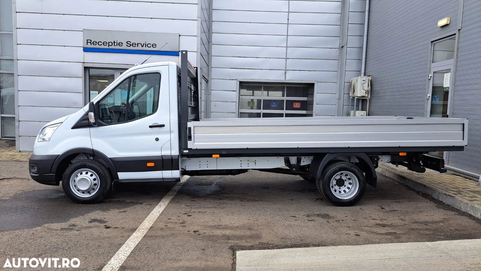 Ford NEW TRANSIT S-CAB L4 T350 - 7