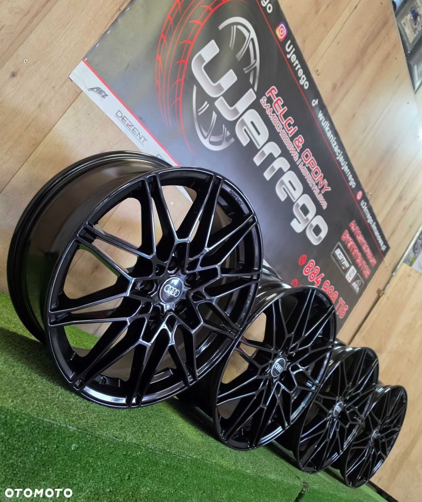Nowe alufelgi AUDI 18x5x112 - A3 A4 S4 A6 S6 Q2 Q3 TT - 2