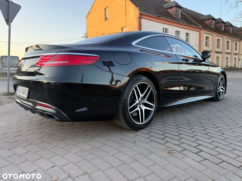 Mercedes-Benz Klasa S 500 4-Matic 9G-TRONIC - 31