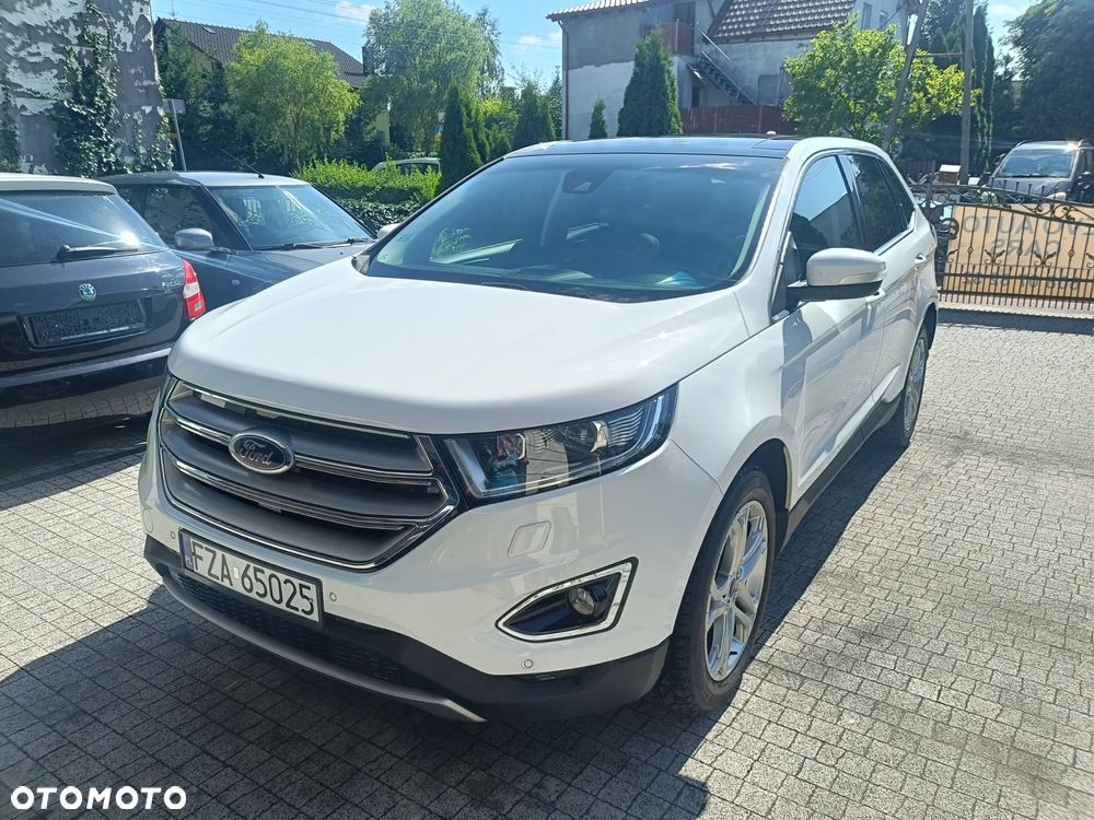 Ford Edge 2.0 TDCi 4x4 Titanium - 28