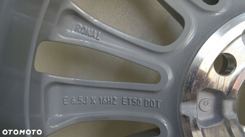 ford focus iv mk4 - 6,5jx16ch2 et50 5x108 - felga nowa oryginał !! - 8