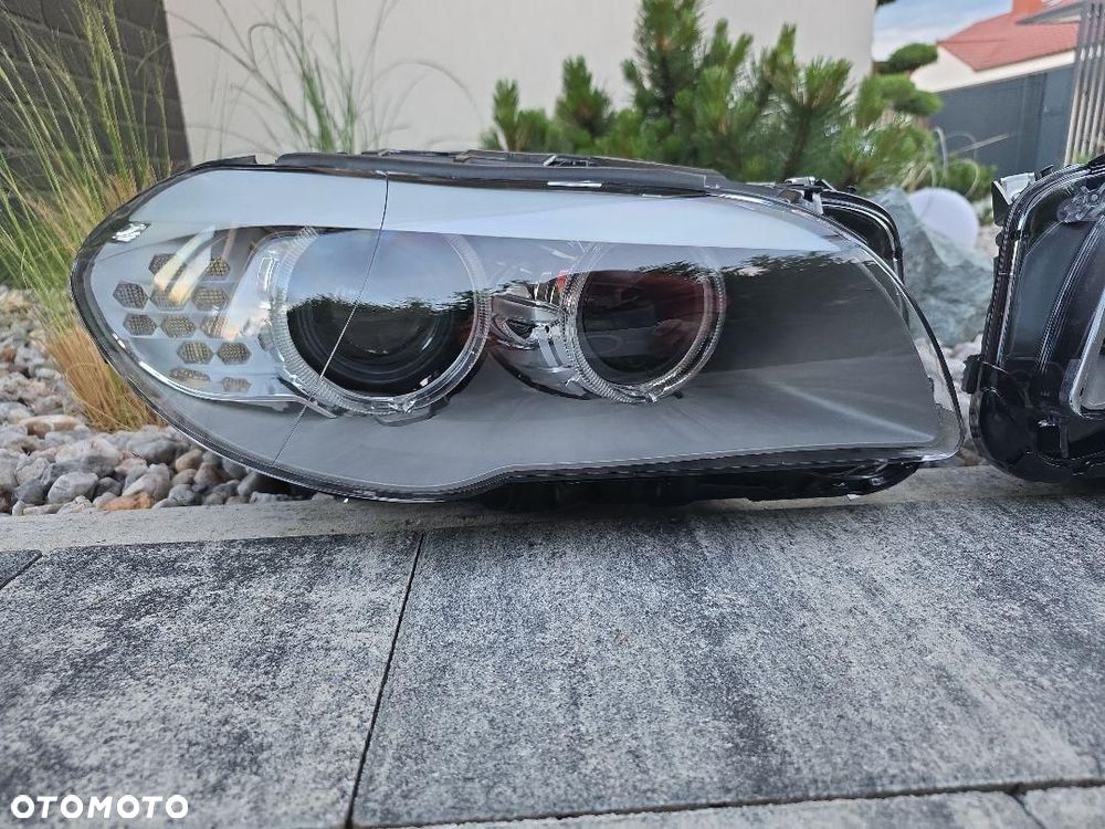 BMW 5 F10 F11 Lampy przód Bi-Xenon Led 7203245-21 7203246-21 - 4