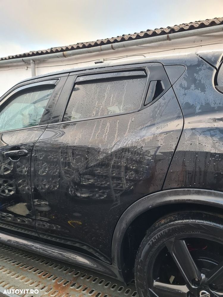 Usa Stanga Spate Nissan Juke Facelift 2014 - 2018 SUV 4 Usi NEGRU (796) - 4