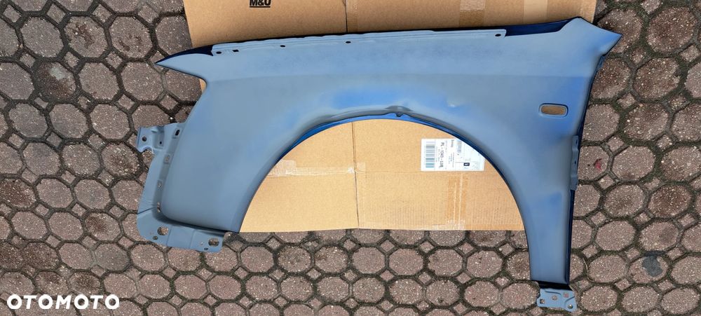 BŁOTNIK AUDI A4 B6 LZ5C (NIEBIESKI ) PRAWY przód do modeli od 2000 do 2004 sedan kombi - 2