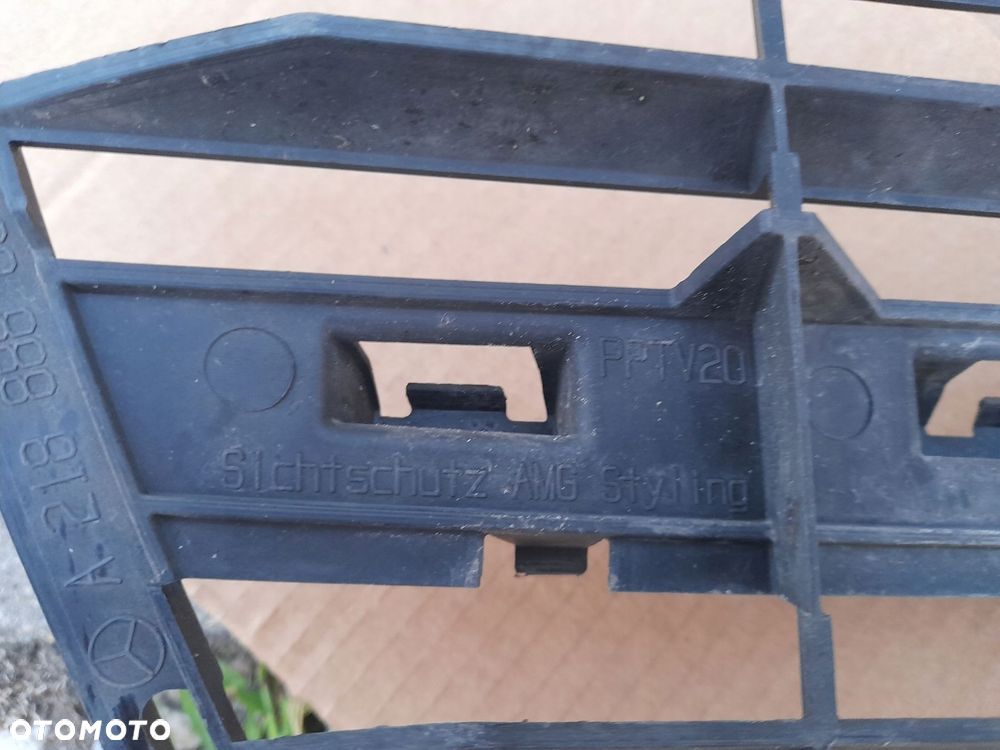 grill atrapa mercedes cls w218 218 oryginał - 3