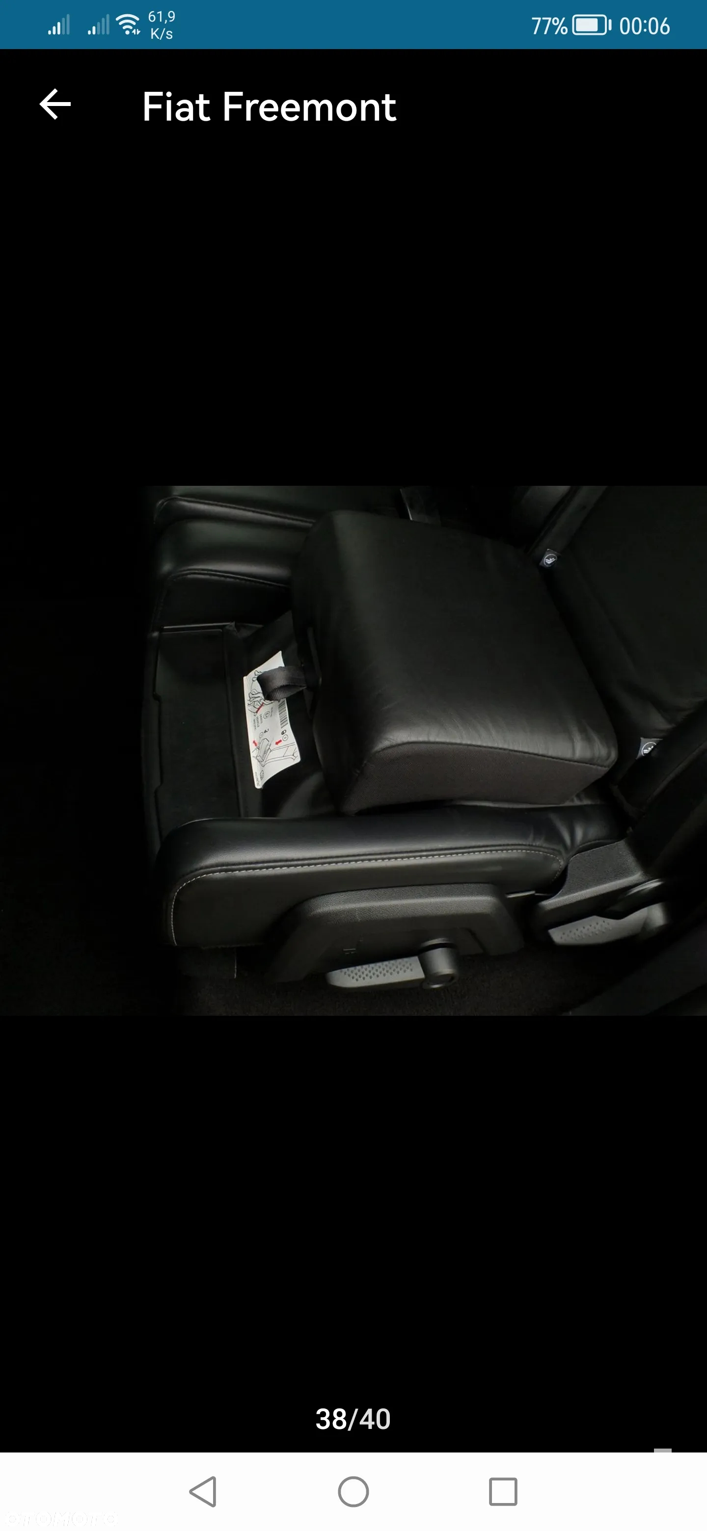 Fiat Freemont 2.0 Multijet 16V DPF Automatik Allrad Black Code - 15