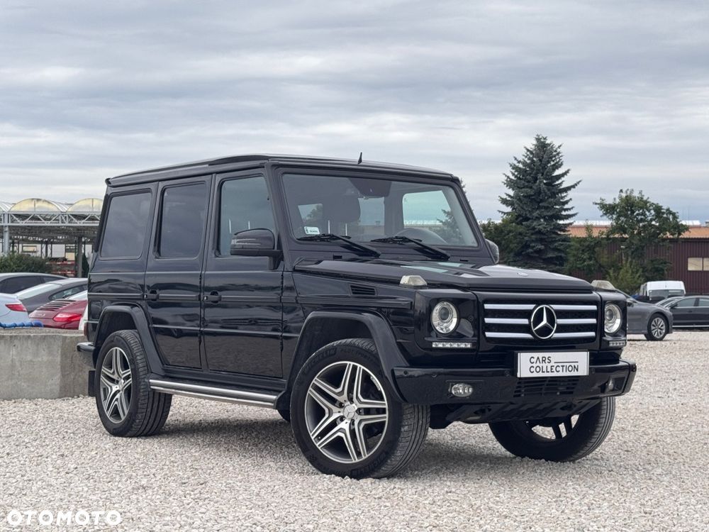 Mercedes-Benz Klasa G 350 BlueTec - 1
