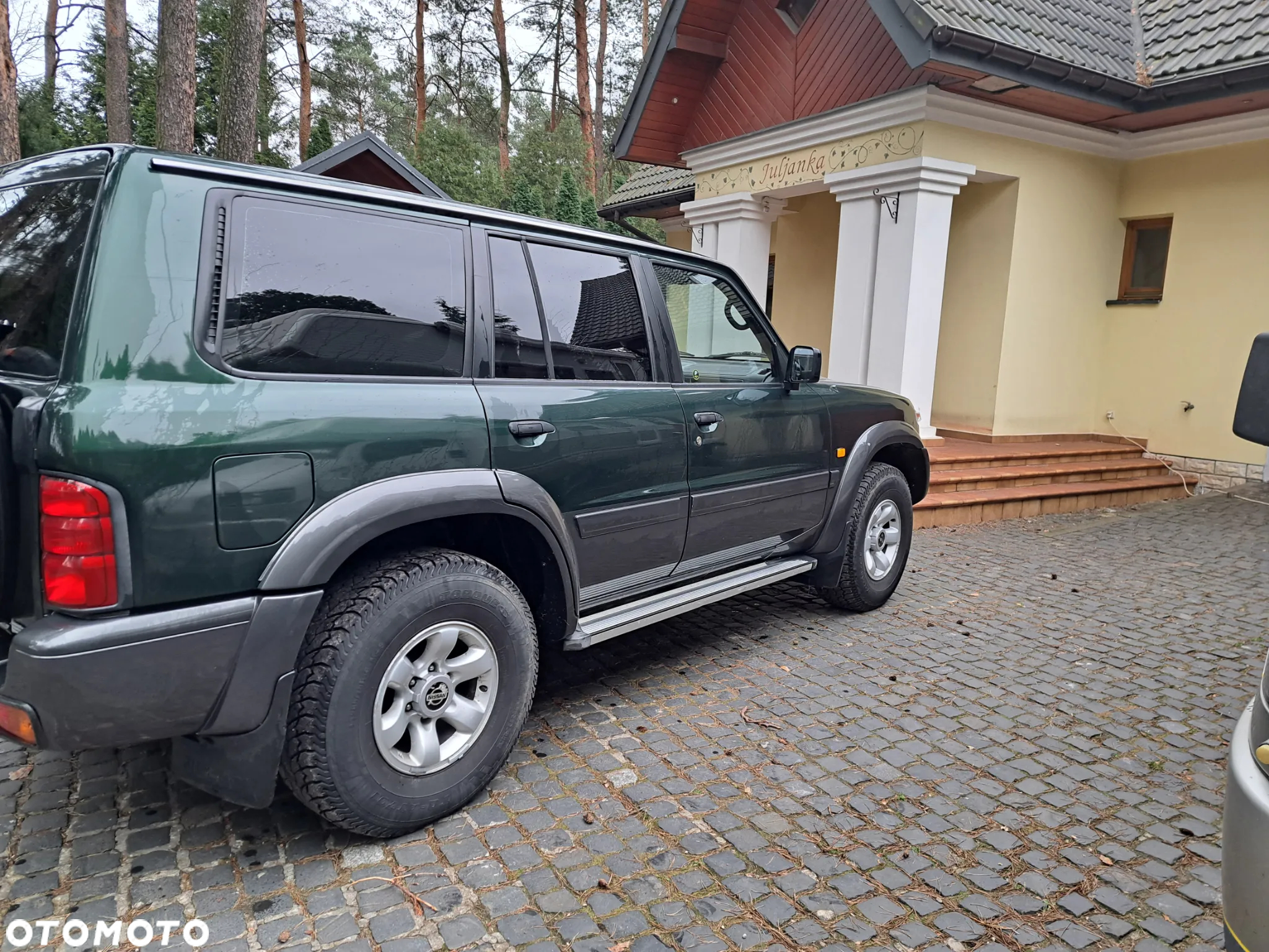 Nissan Patrol GR 3.0 TDI Elegance