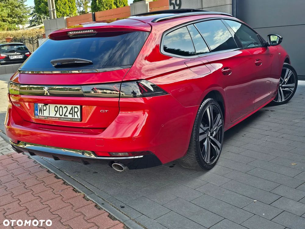 Peugeot 508 PureTech 225 EAT8 GT Pack - 11