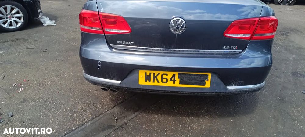 Dezmembrari / Dezmembrez VW Passat 7 362 2.0 TDI CFGC cutie viteze manuala 6 trepte cod culoare LK7X - 5