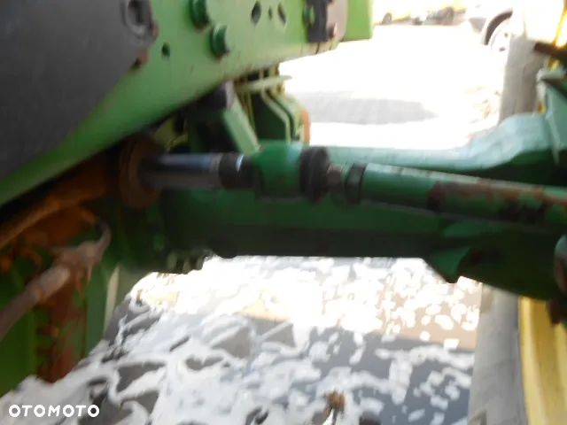 Przednia oś AS2060 TLS bez hamulców John Deere 6920 - 6