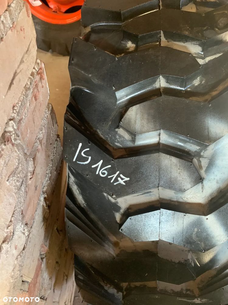 FV 23% Nowa Opona 14-17,5 RIM GUARD DEESTONE odpowiednik 375/75/18 Opona + Felga Kubota Koła - 8