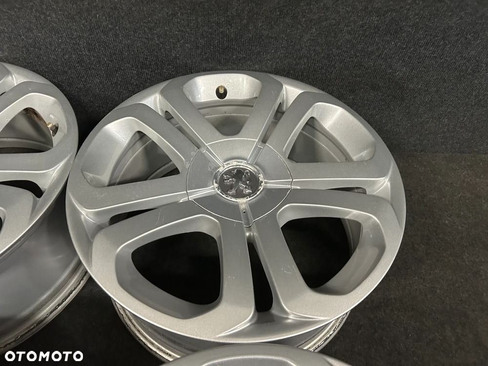 Alufelgi Peugeot 307, 308, 307CC, 2008, Partner 17 cali 4x108 4szt. - 15