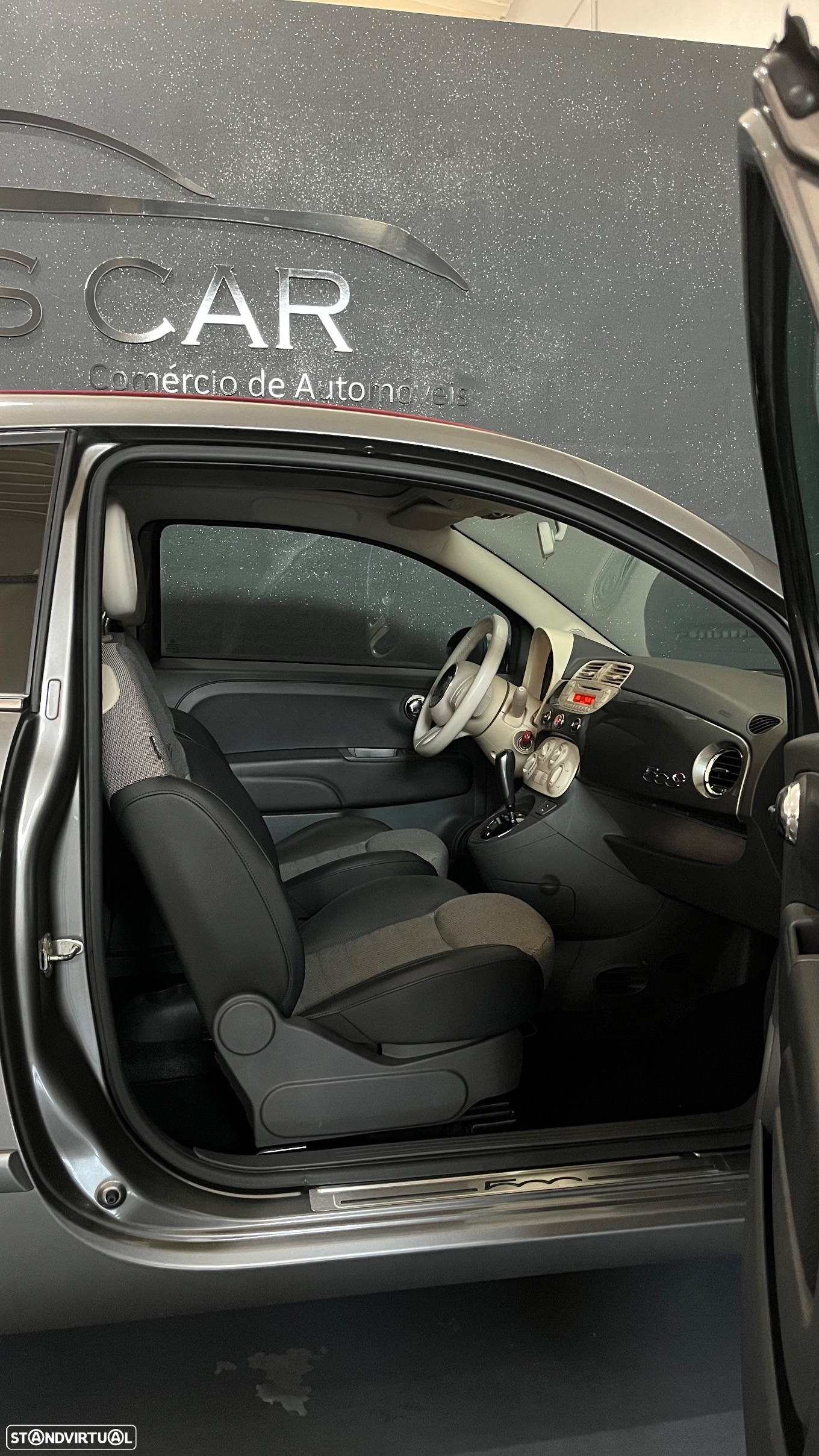 Fiat 500C 1.2 8V Dualogic Lounge - 15