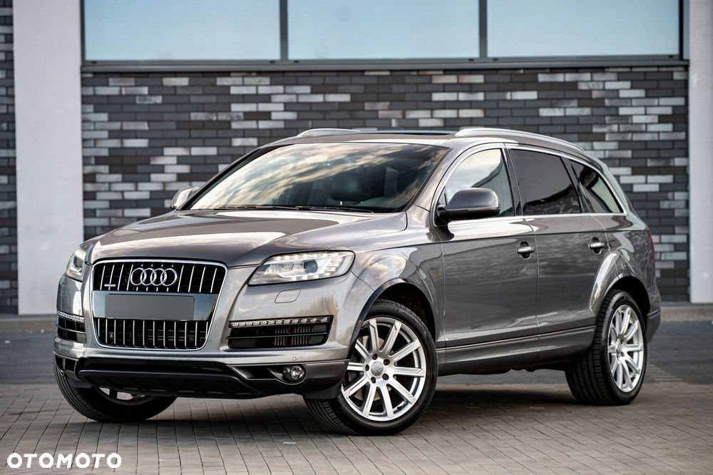 Audi Q7 4.2 TDI DPF Quattro Tiptronic Progressive - 1
