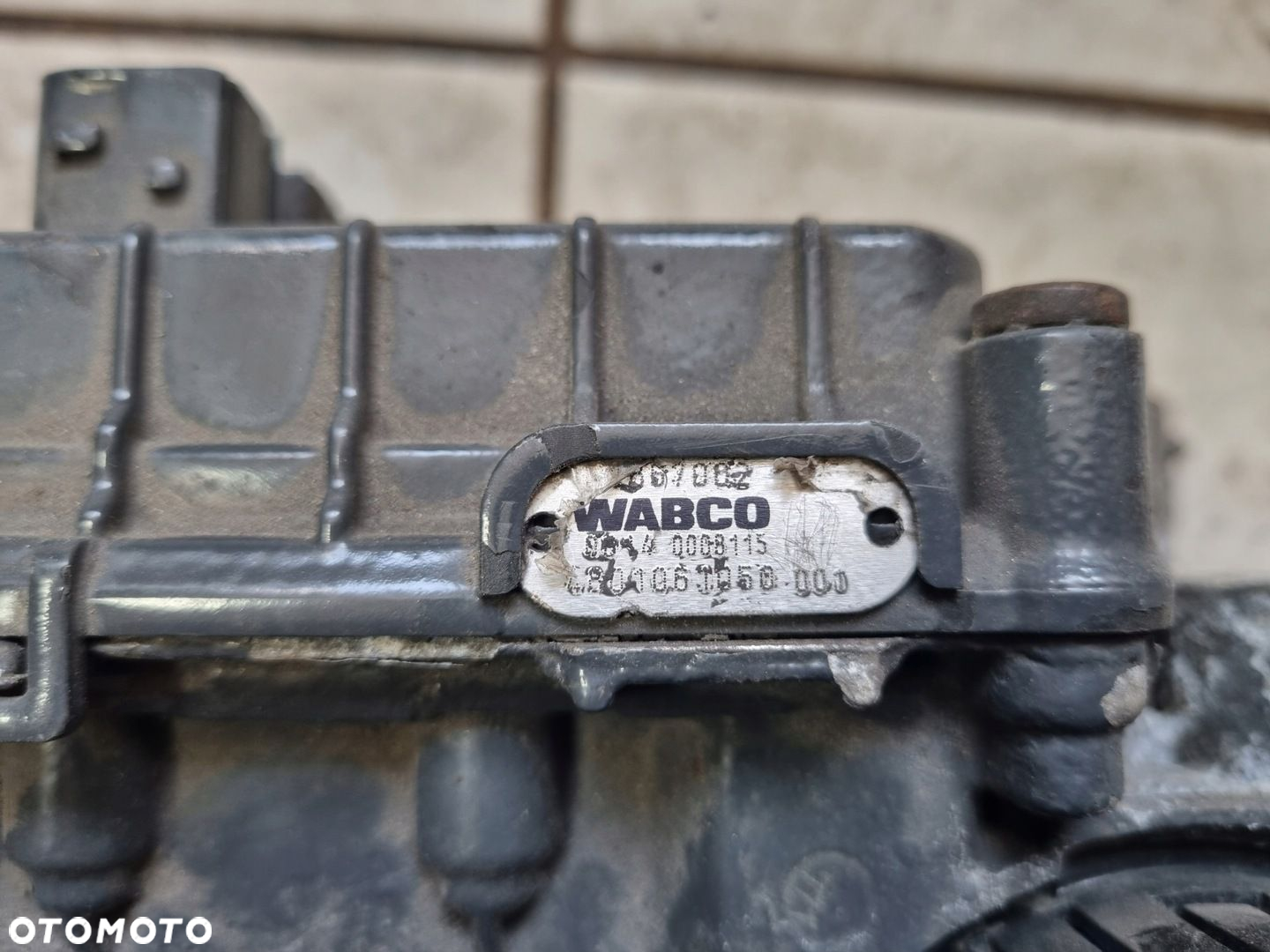 ELEKTRONIKA ZAWORU MODULATORA EBS TYŁ 1867002 DAF XF 106 CF EURO 6 - 2