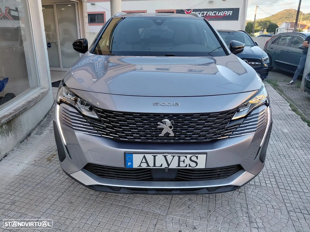 Peugeot 5008 1.2 PureTech Allure Pack EAT8 - 17